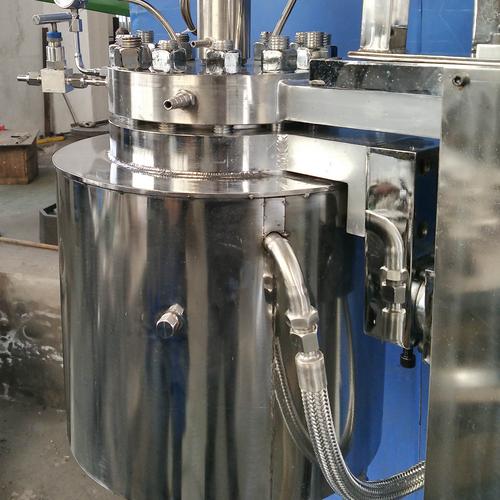 5l高压反应釜配加料罐 实验室反应釜 化工设备